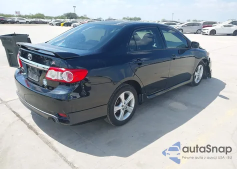 2013 Toyota Corolla S из США, поврежденный, VIN 5YFBU4EEXDP121994